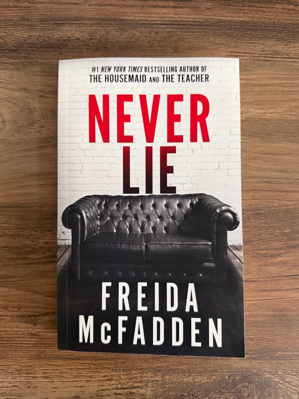 Never Lie by Freida McFadden